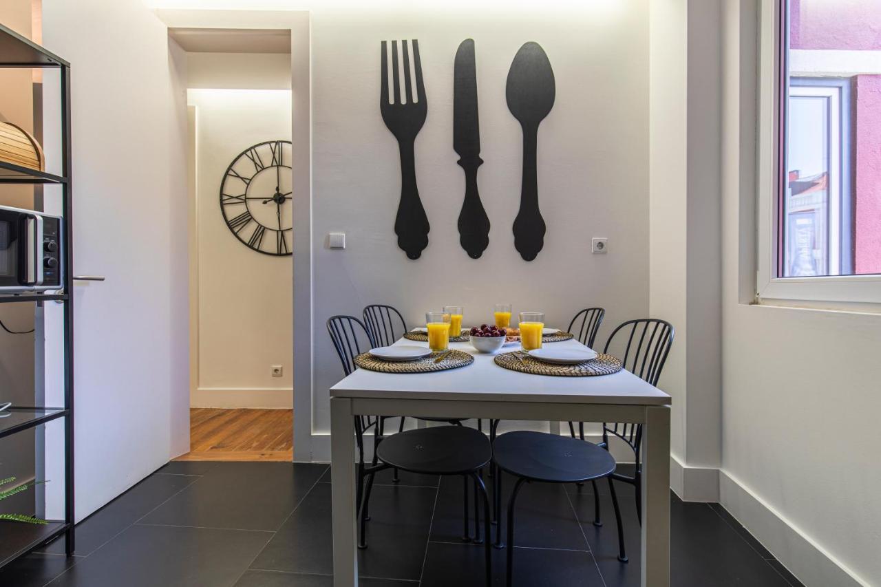 Apartamento 32 -lovely 2 Bedroom In Principe Real Lisboa